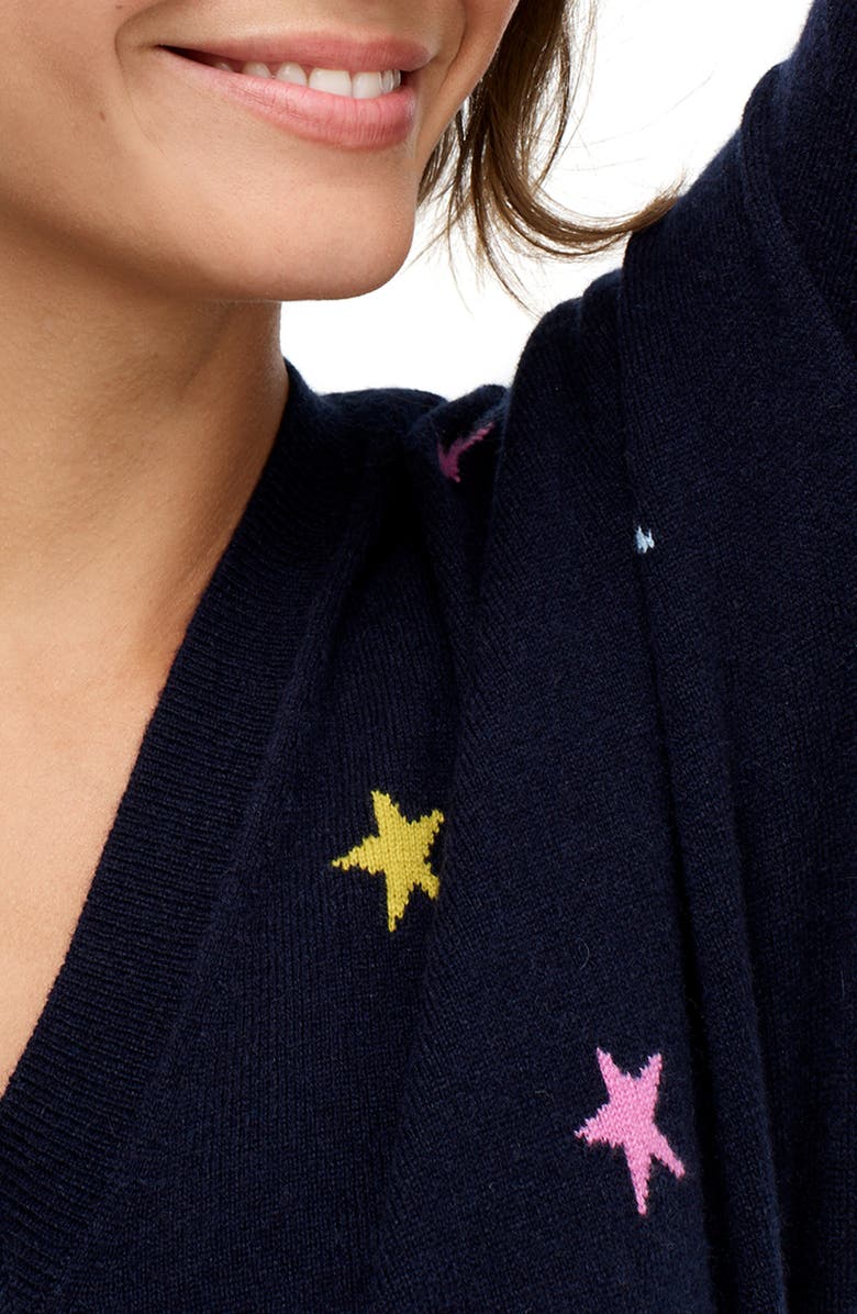 J.Crew Everyday Cashmere V-Neck Sweater, Alternate, color, 