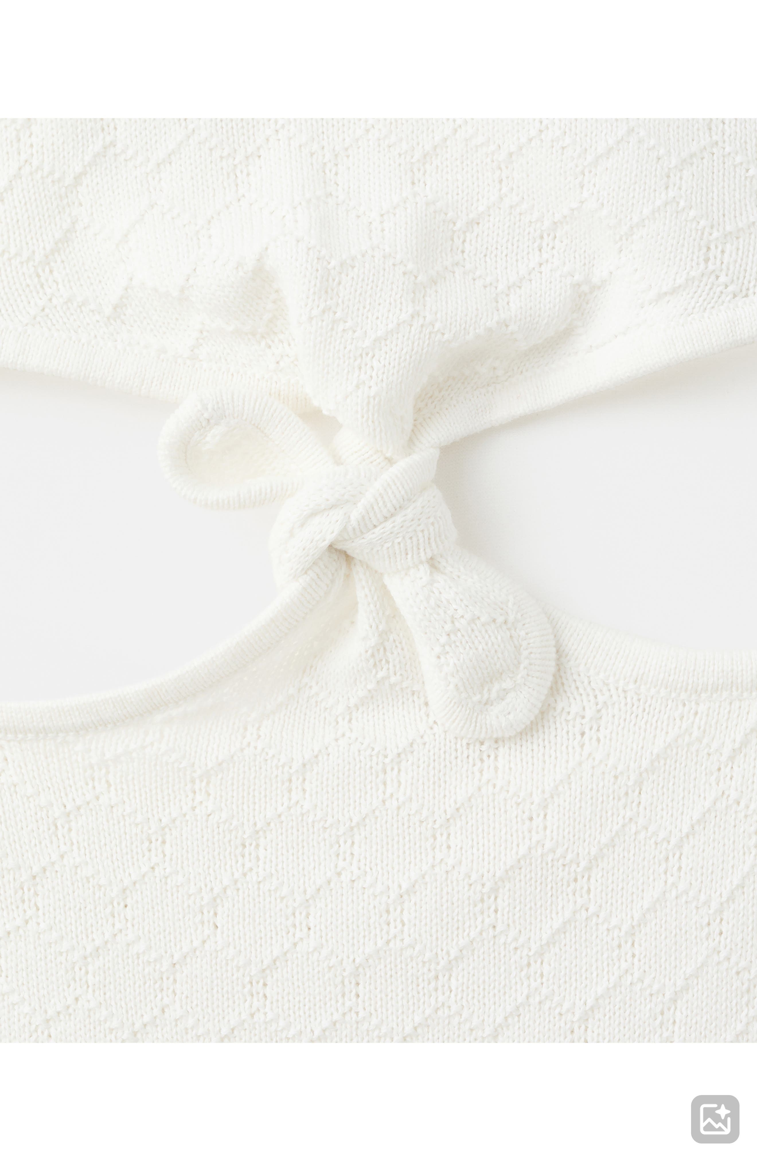 MANGO TEEN Knit Front Knot Cutout Halter Neck Minidress (Women) | Nordstrom