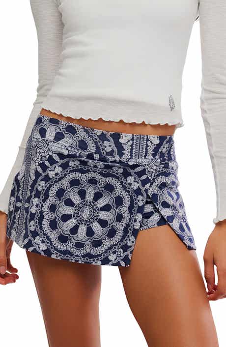 Free People FP Movement Hot Shot Print Skort