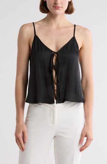 Leith Tie Front Camisole