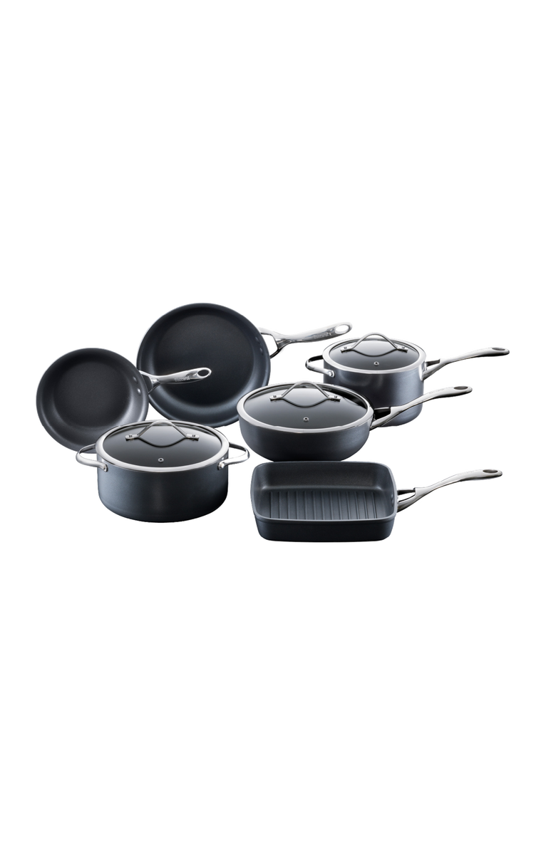 Cuisine::pro<sup>®</sup> iD3<sup>®</sup> Cookware Set 9pc, Main, color, Black