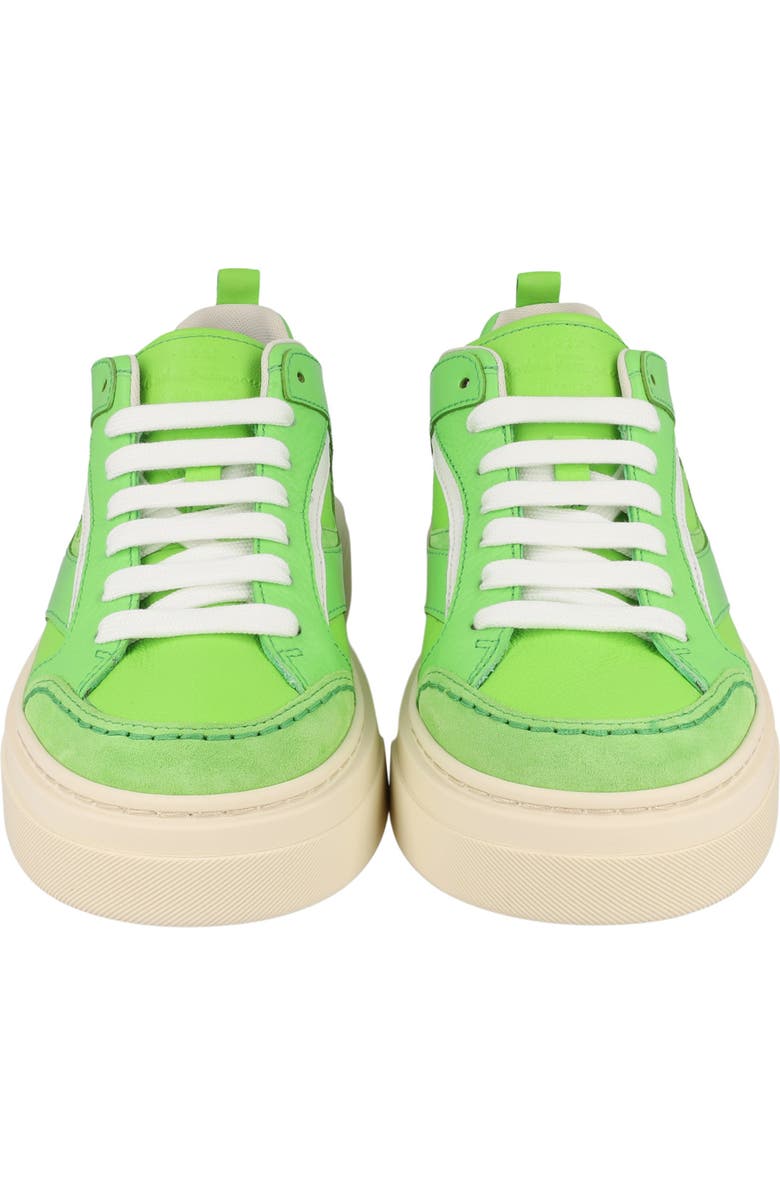 FERRAGAMO Cassina Mix Lace Up Sneaker, Alternate, color,