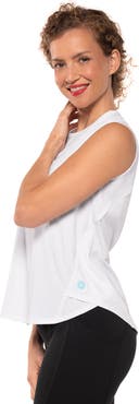 Coolibar Women's Accelera Tank, UPF 50+ Sun Protection