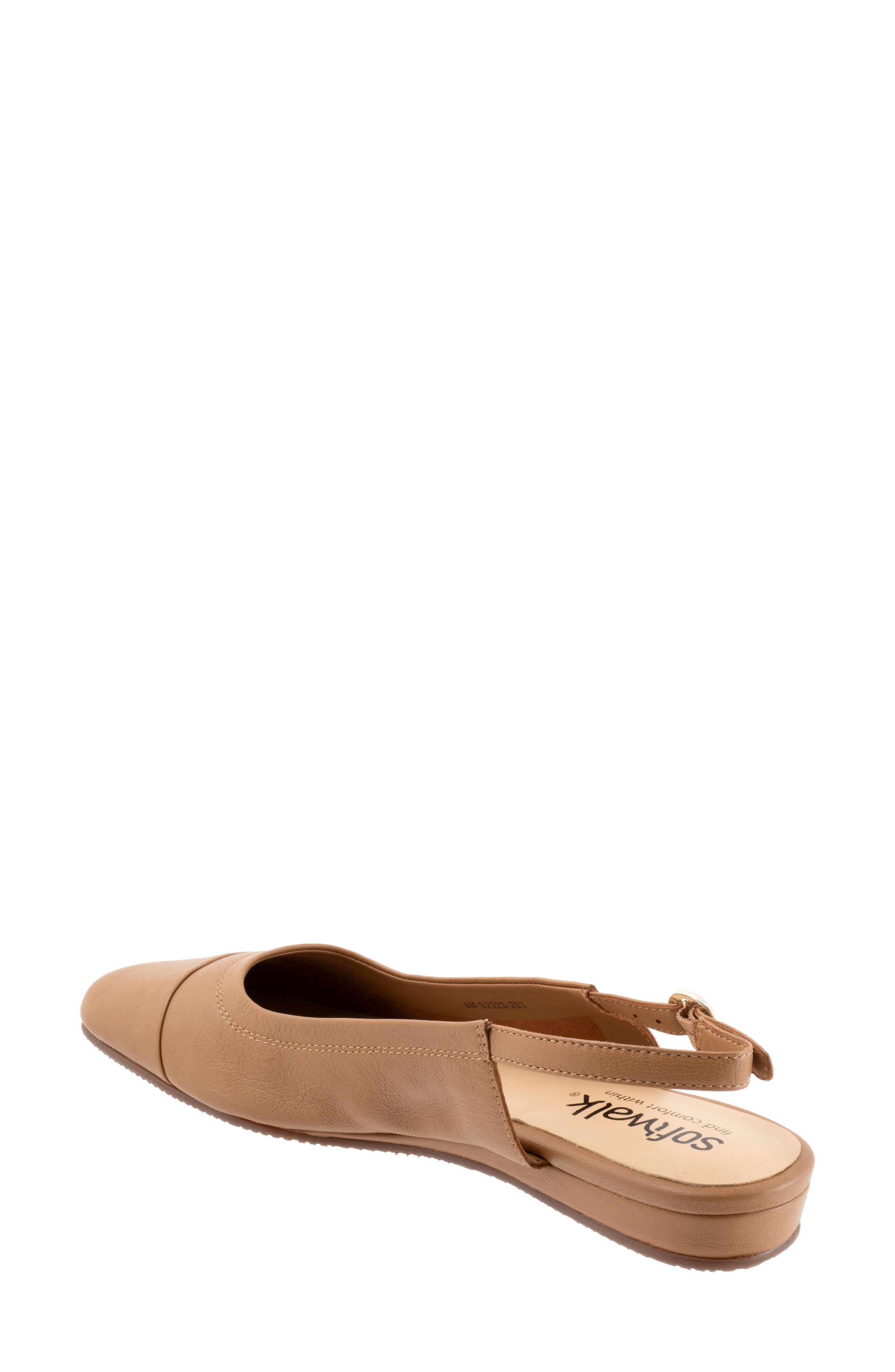 Vittoria Slingback Flat, Alternate, color, TAN