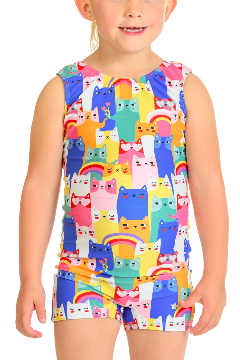 Catlandia Unitard, Main, color, Catlandia