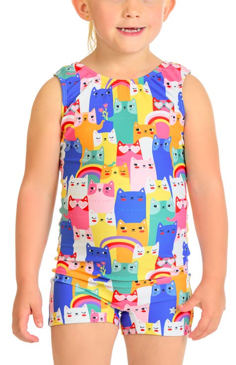 Catlandia Unitard (Toddler, Little Kid & Big Kid)
