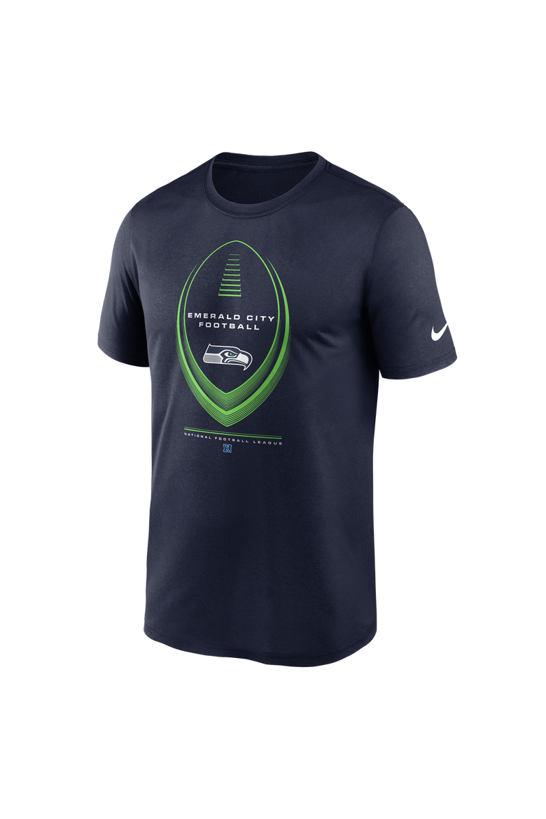 Men's Nike College Navy Seattle Seahawks Legend Icon Dri-FIT T-Shirt, Alternate, color, College Navy