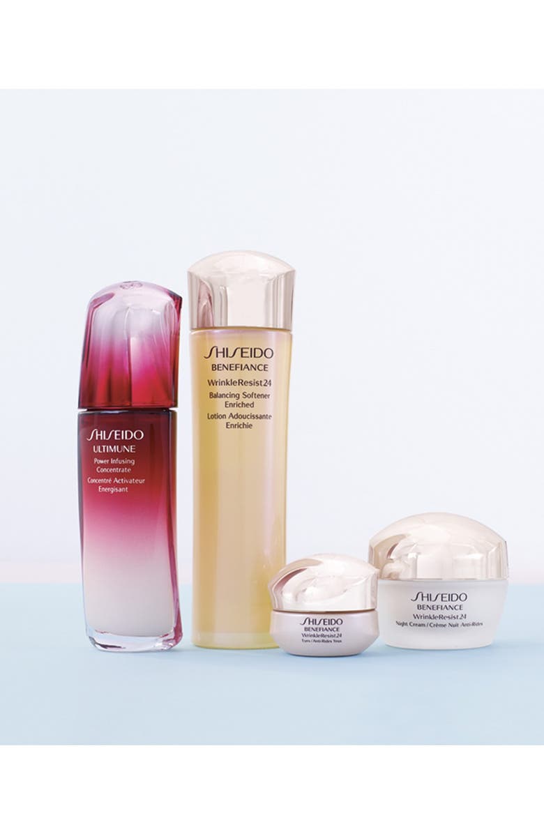 Shiseido Benefiance WrinkleResist24 Night Cream, Alternate, color, 