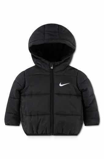 Essentials Water Resistant Hooded Heavyweight Puffer Jacket