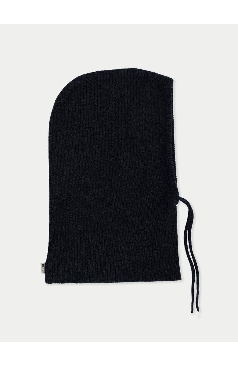 Gobi Cashmere Essential Cashmere Balaclava, Main, color, Charcoal