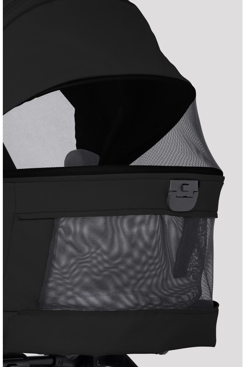Breez Compact Bassinet, Alternate, color, ONYX