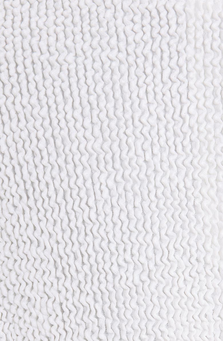 Hunza G Misty Pearly Hoop Textured Two-Piece Swimsuit, Alternate, color,