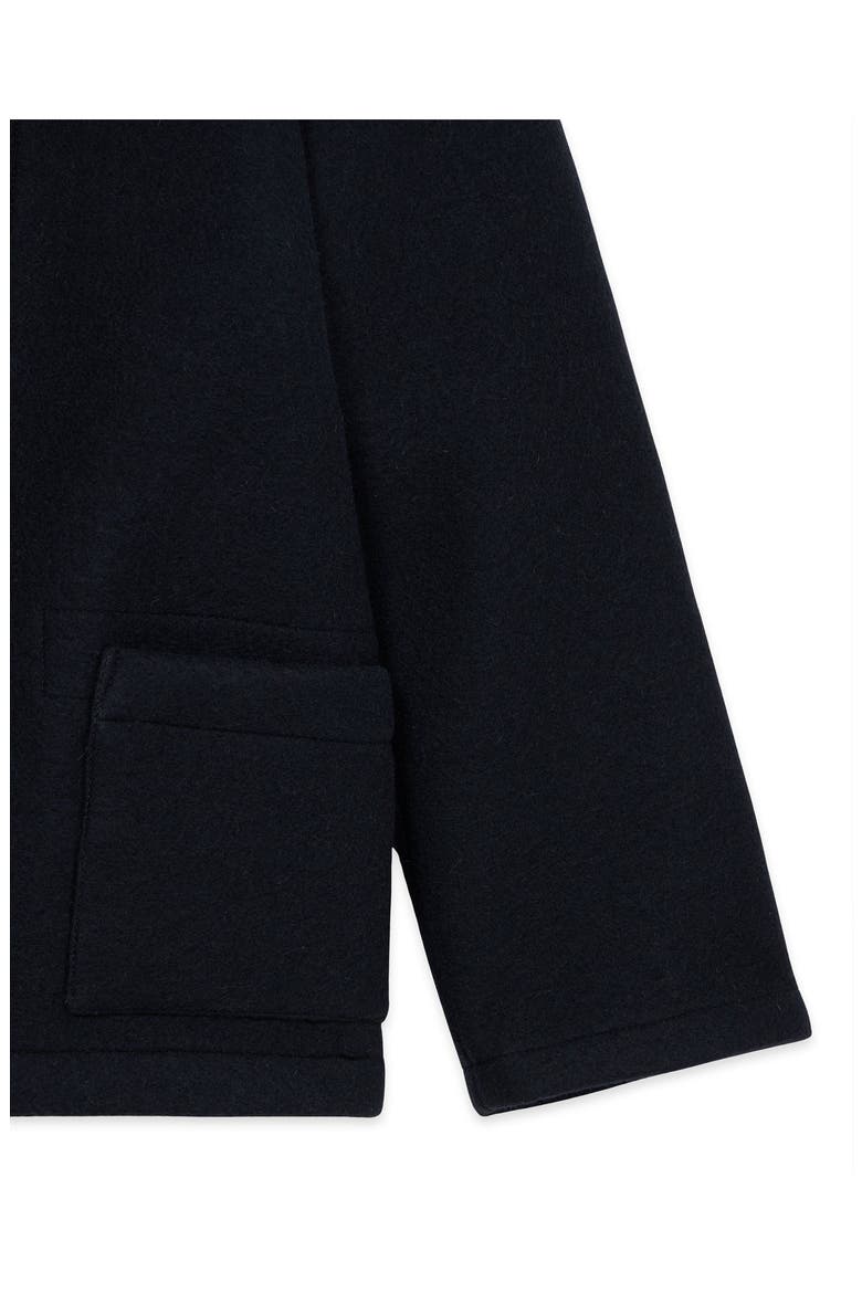 Donkey Virgin Wool Jacket, Alternate, color, BLUE