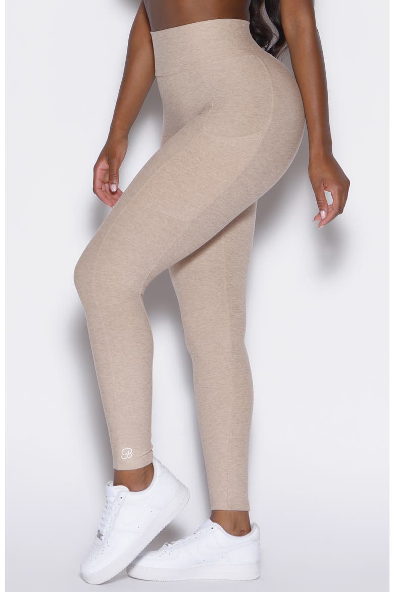 Curves Leggings, Alternate, color, Taupe