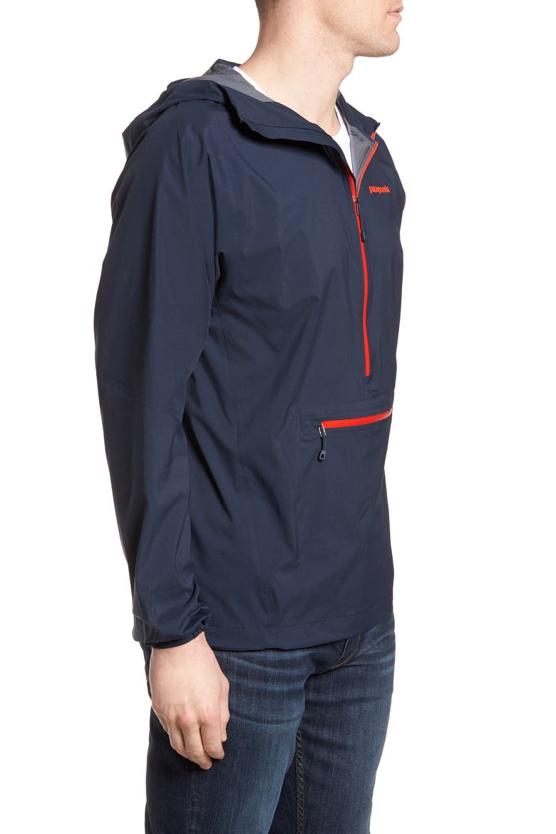 Stretch Rainshadow Jacket, Alternate, color, NAVY BLUE