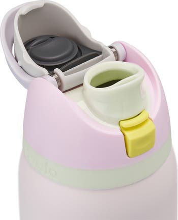 32oz. FreeSip Stainless Steel Water Bottle