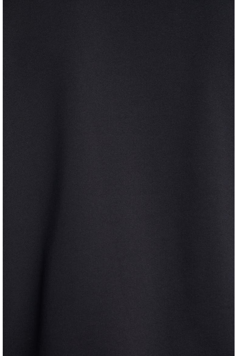 Forba Face Patch Crewneck Sweater, Alternate, color, BLACK