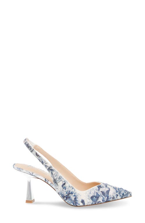 Betsey Johnson Elese Slingback Pump