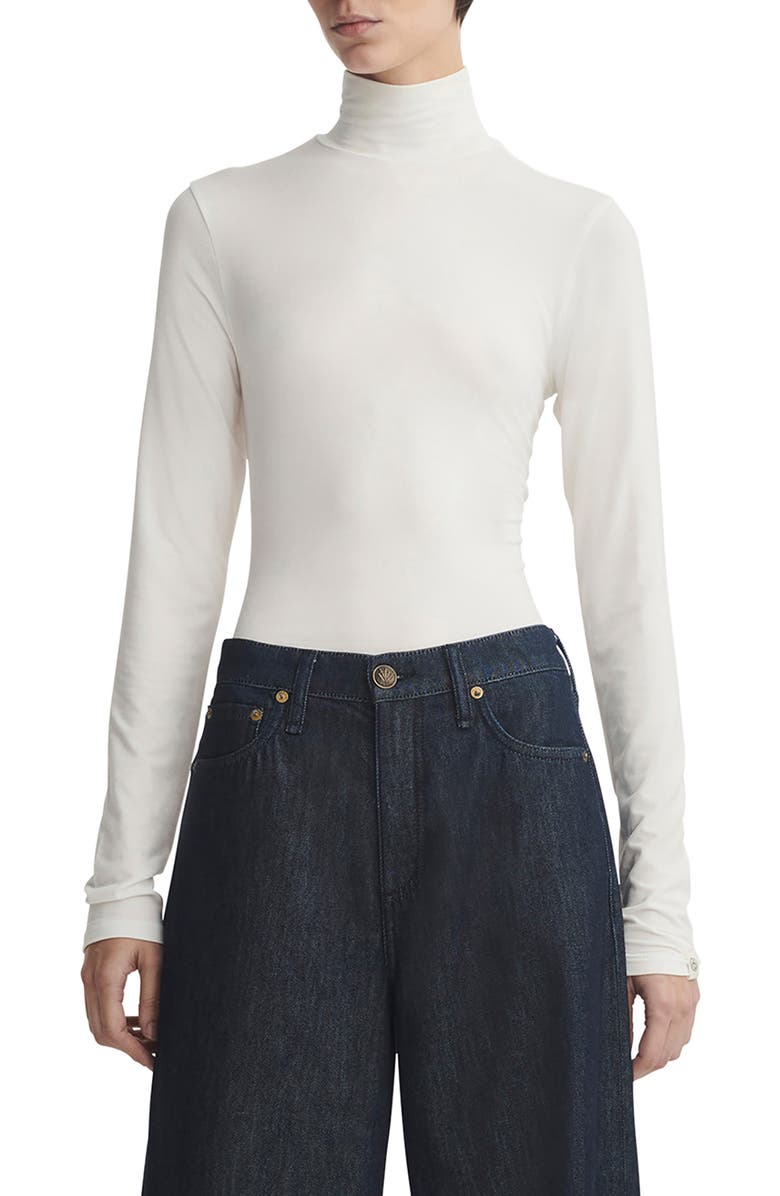 rag & bone Luca Turtleneck, Main, color, White