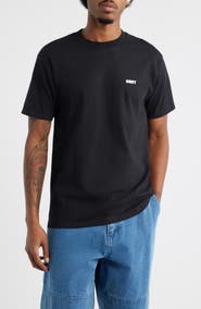 Obey Smog City Cotton Graphic T-Shirt