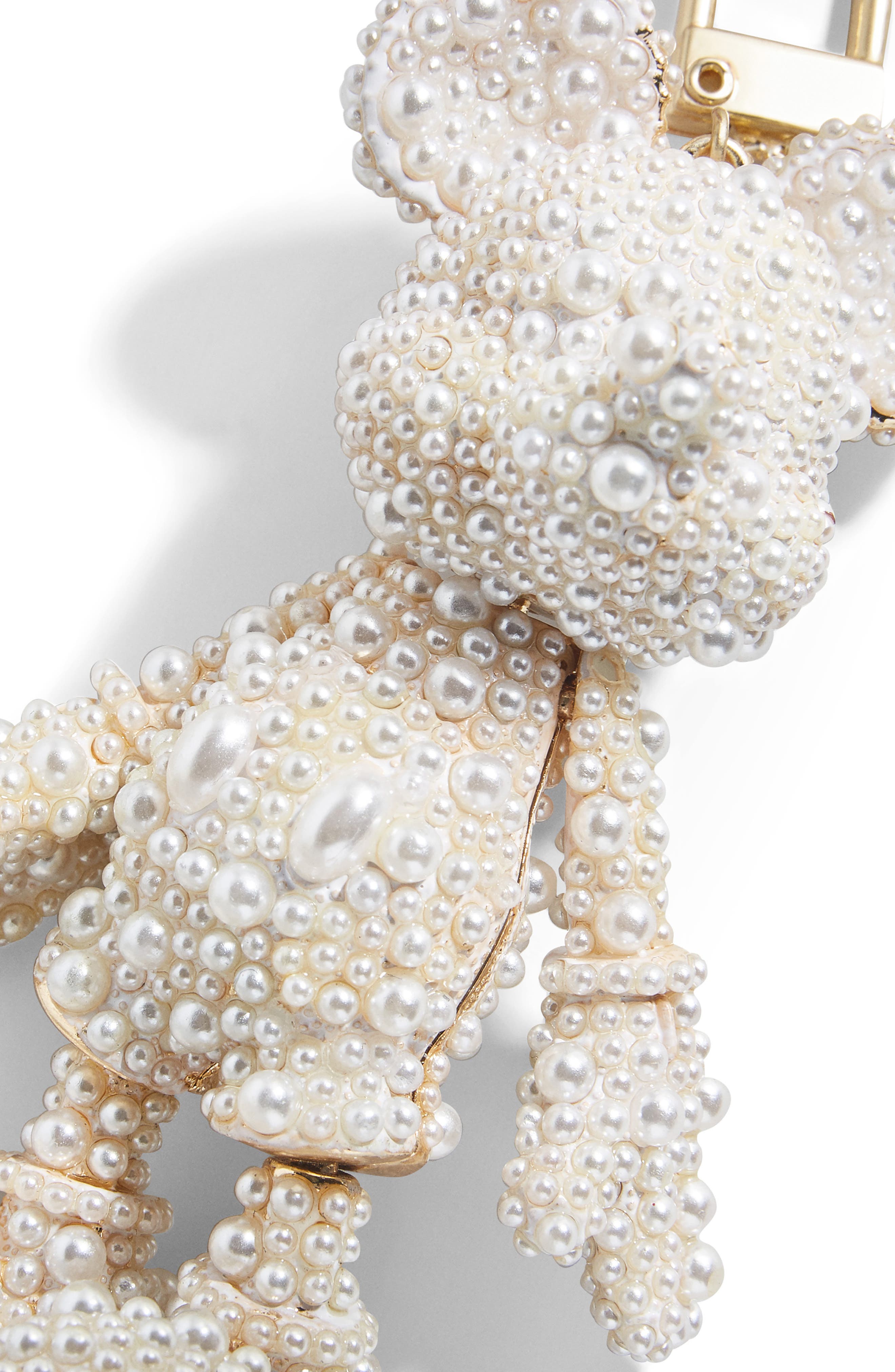 Mickey Mouse Bag Charm, Alternate, color, IVORY
