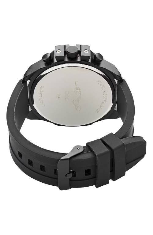 Ed Hardy Quartz Silicone Strap Watch, 53mm In Gray