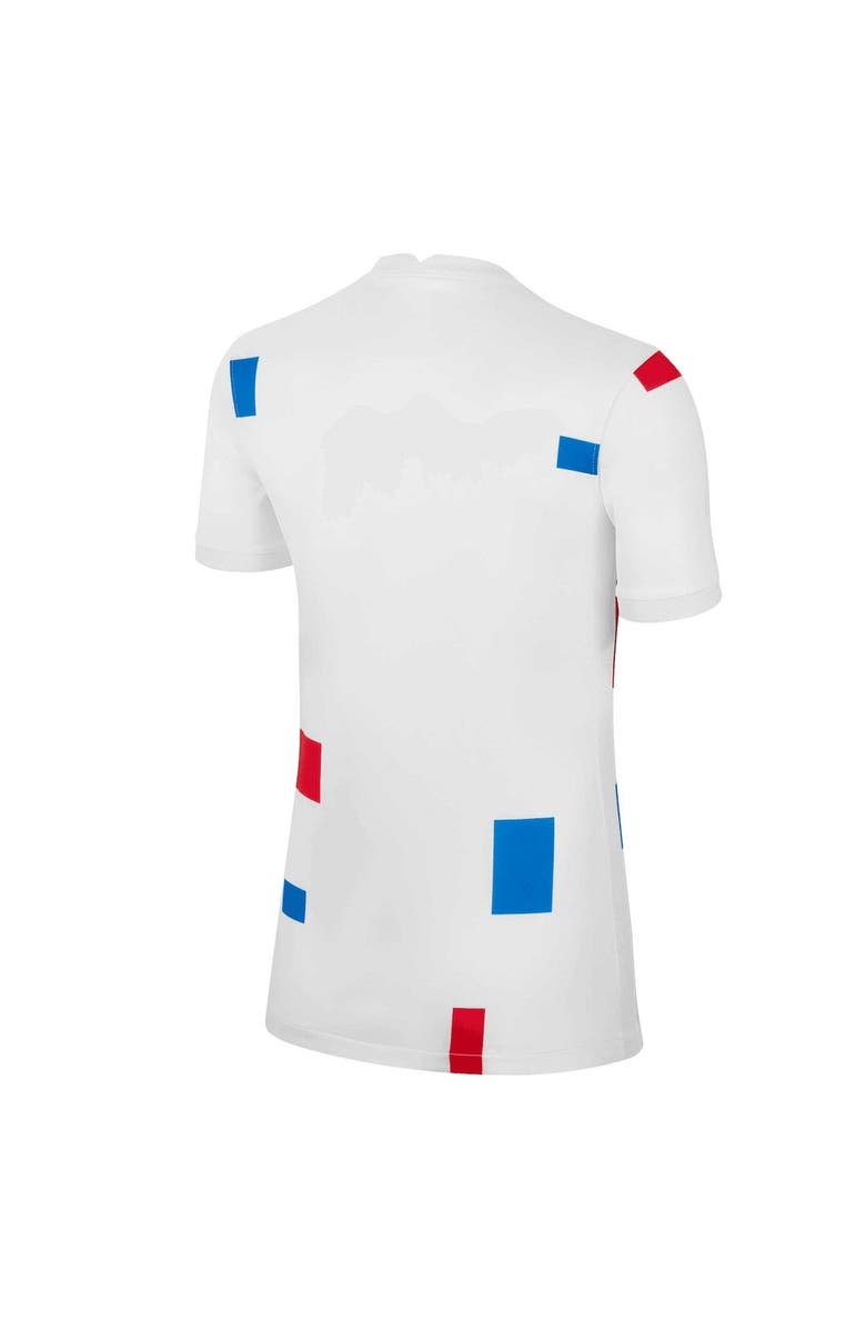 Nike Women's Nike White Netherlands Women's National Team 2022/23 Away Replica Blank Jersey, Alternate, color, White