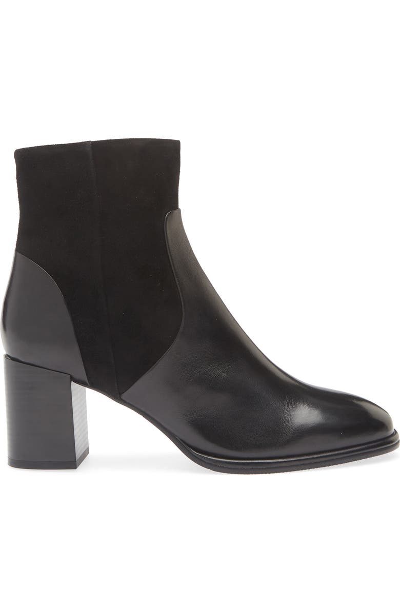 Regarde Le Ciel Hilary Block Heel Bootie, Alternate, color, Delice/ Etna/ Black
