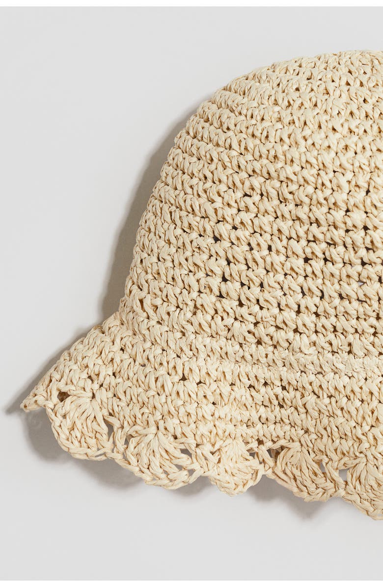 H&M Sun Hat, Alternate, color, Beige