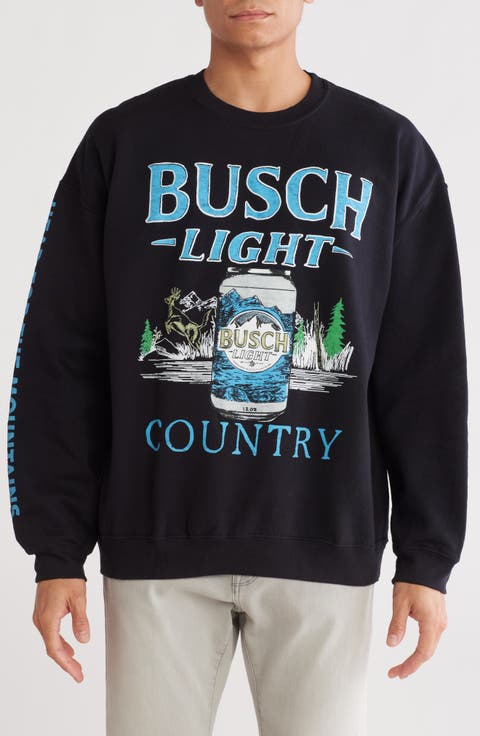 Busch Light Country Graphic Sweatshirt