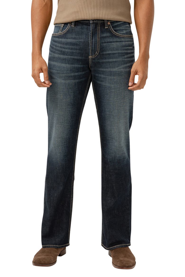 Zac Relaxed Straight Leg Jeans, Main, color, INDIGO