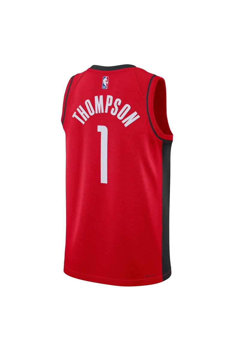 Unisex Nike Amen Thompson Red Houston Rockets Swingman Player Jersey - Icon Edition, Alternate, color, Red