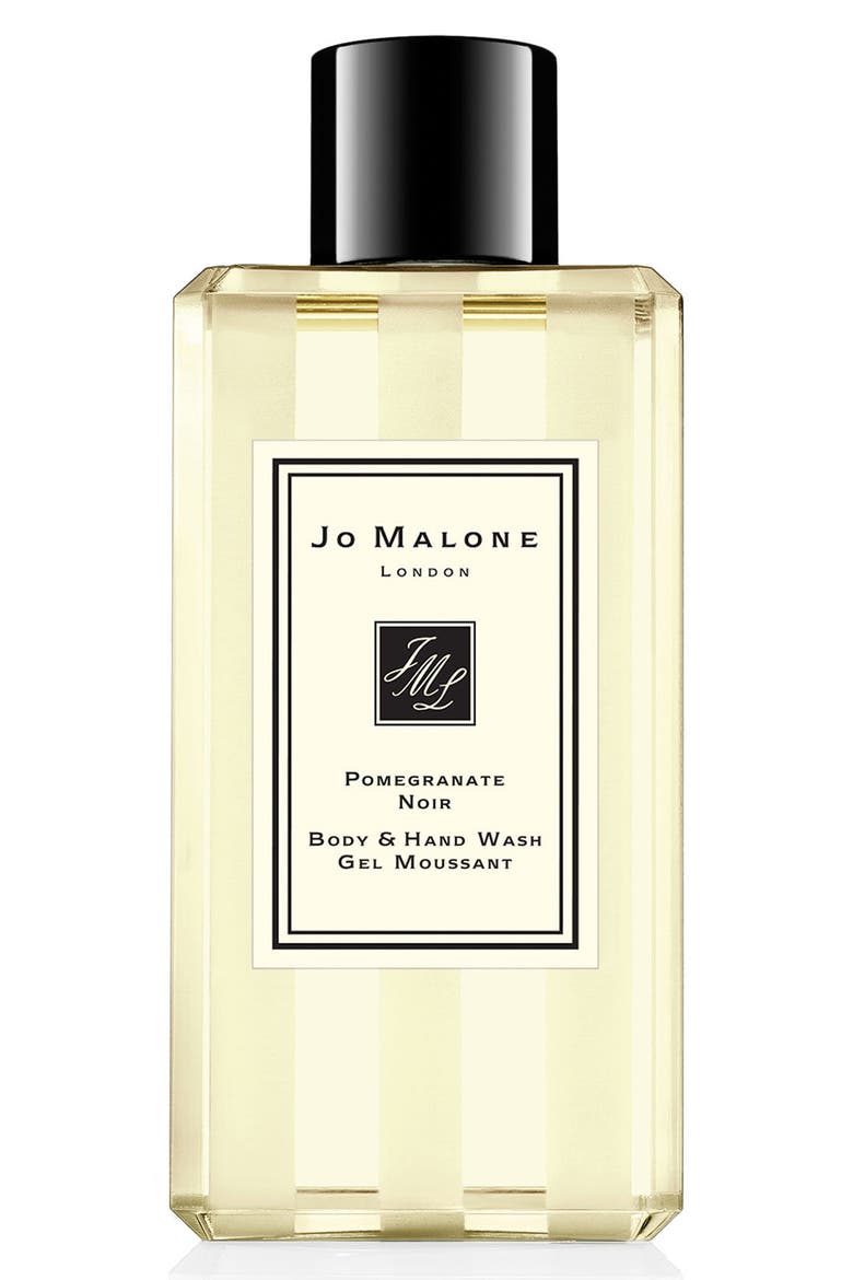 Pomegranate Noir Body & Hand Wash, Main, color, NO COLOR