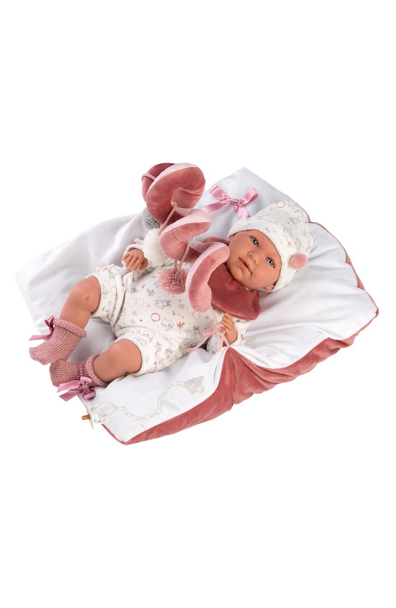 Llorens Alondra 17" Articulated Baby Doll, Alternate, color,