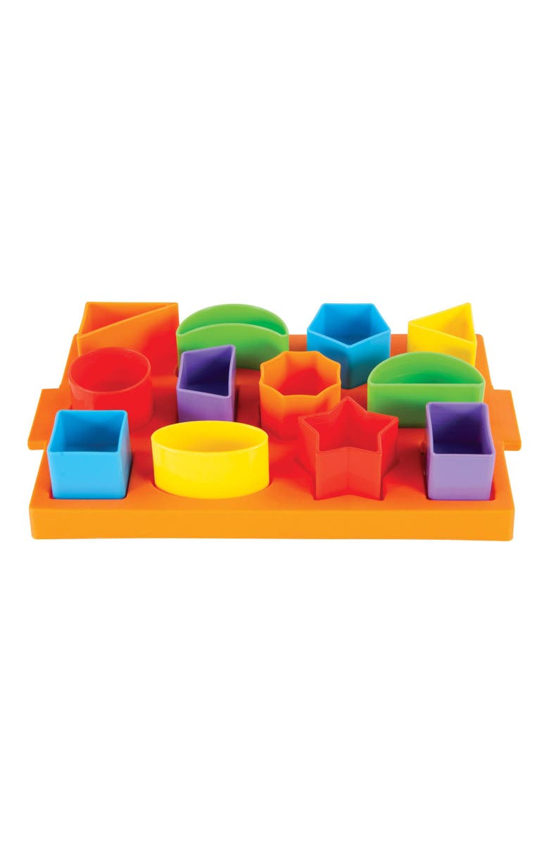 Kaplan Early Learning Company Colors & Shapes Learning Kit - Bilingual, Alternate, color, Multicolor