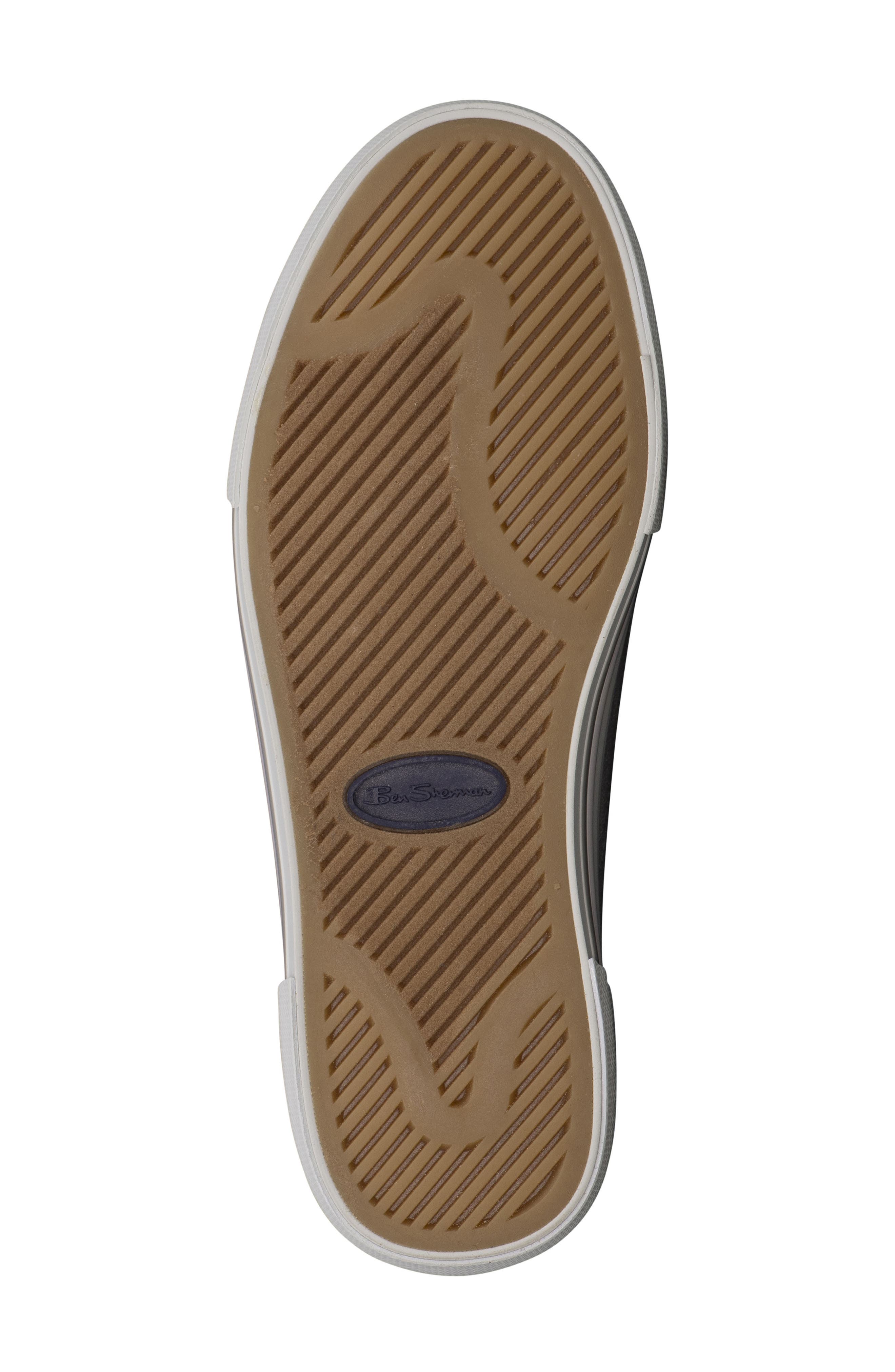 Ben Sherman Belfast Low Top Sneaker, Alternate, color, Grey/ Light Grey/ Dark Grey