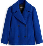 Desigual Double Breasted Coat