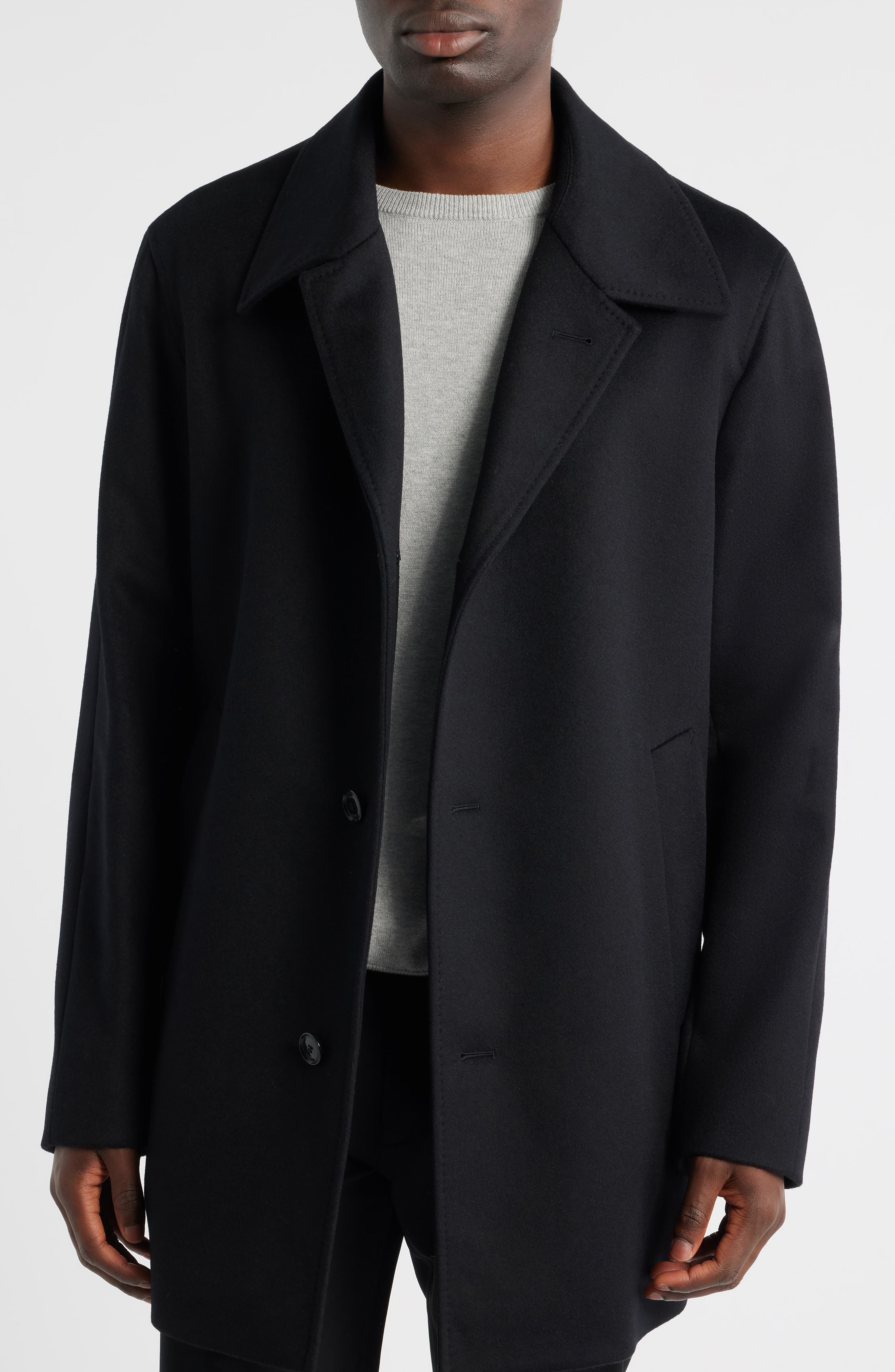 Clark Wool Blend Bib Jacket - image 2