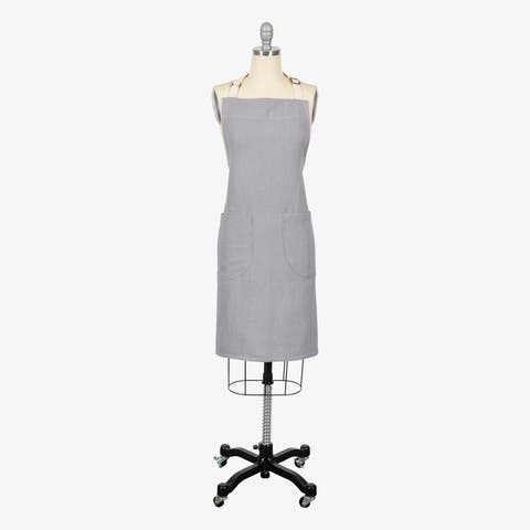 Monaco Slubbed Yarn Apron