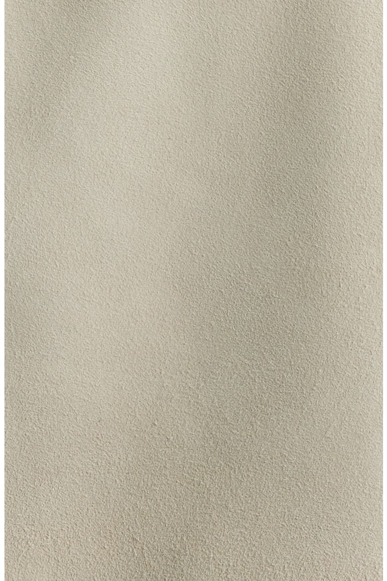 Burnham Goatskin Suede Bomber Jacket, Alternate, color, STONE
