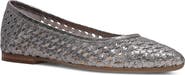 Frye Heather Woven Pointed Toe Flat