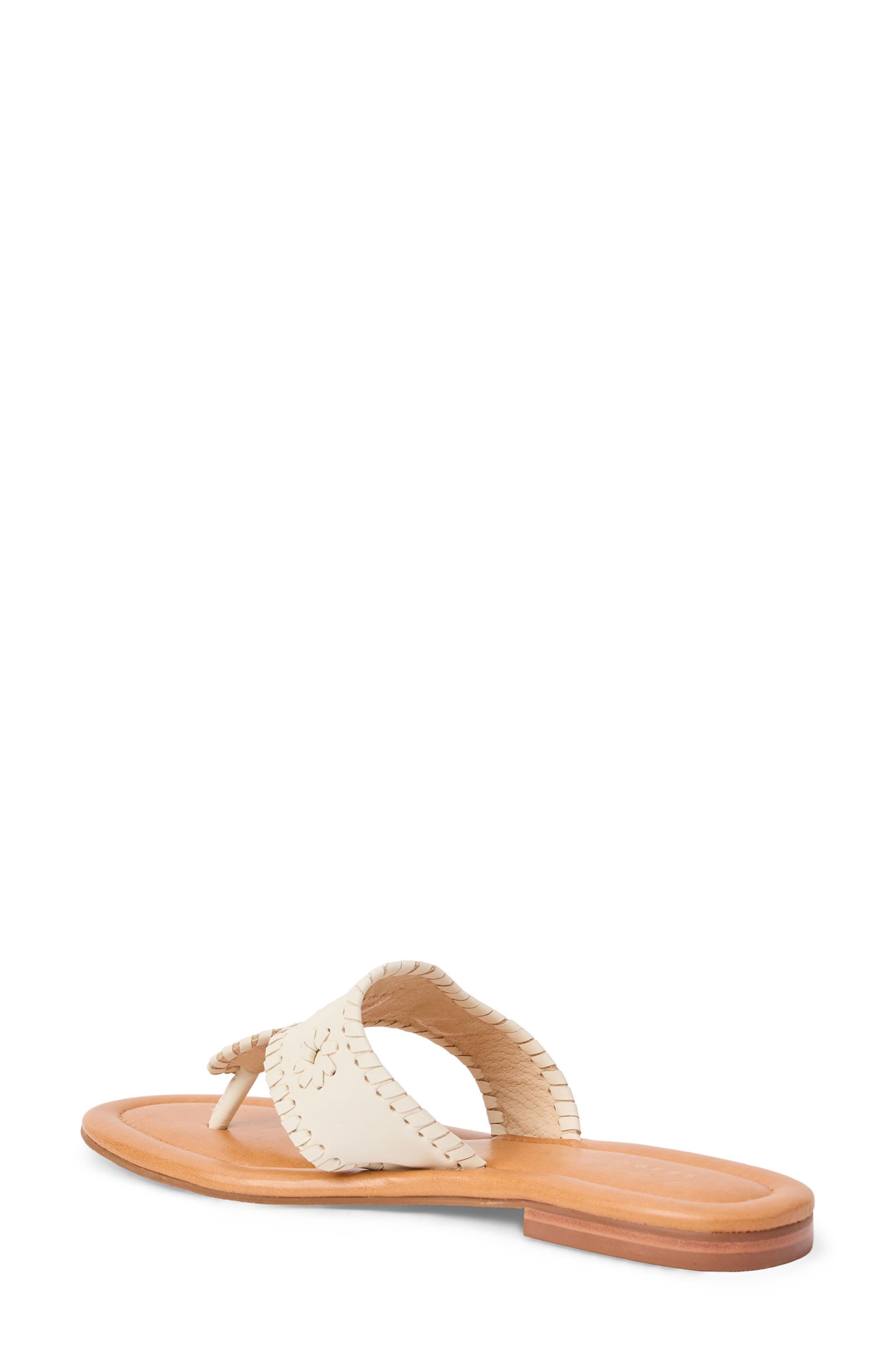 Jacks III Water Resistant Flip Flop, Alternate, color, IVORY
