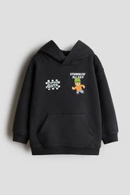H&M Printed Hoodie