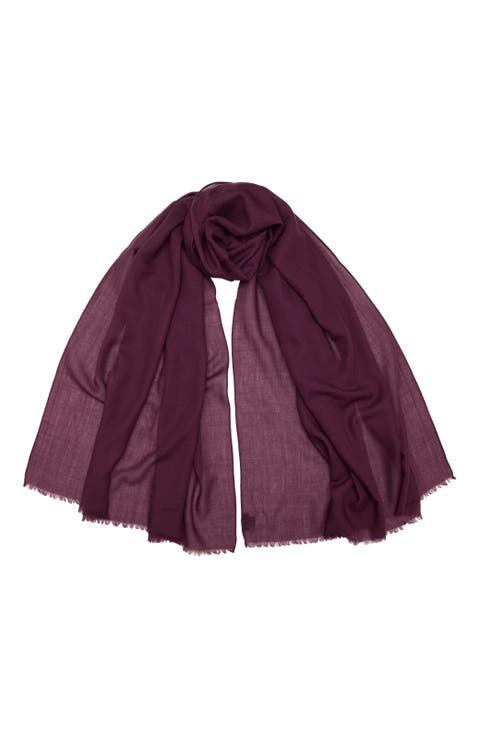 Salerno - Wool Silk Scarf