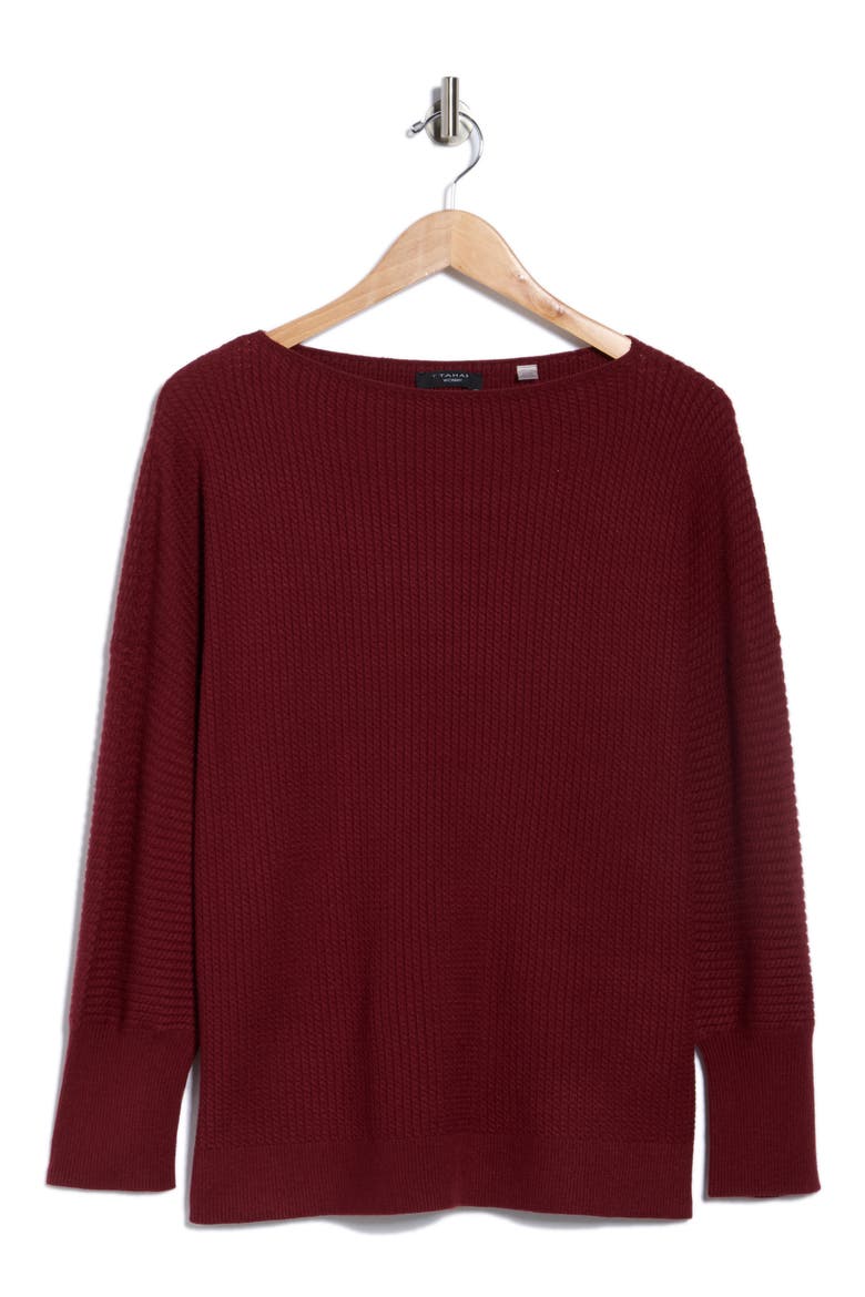 Dolman Sleeve Sweater, Alternate, color, BEWITCHED