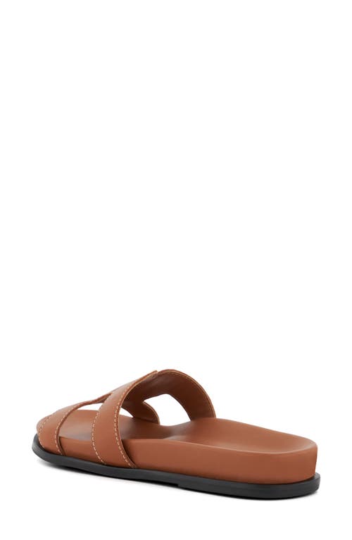 Dune London Loupa Sandal In Tan