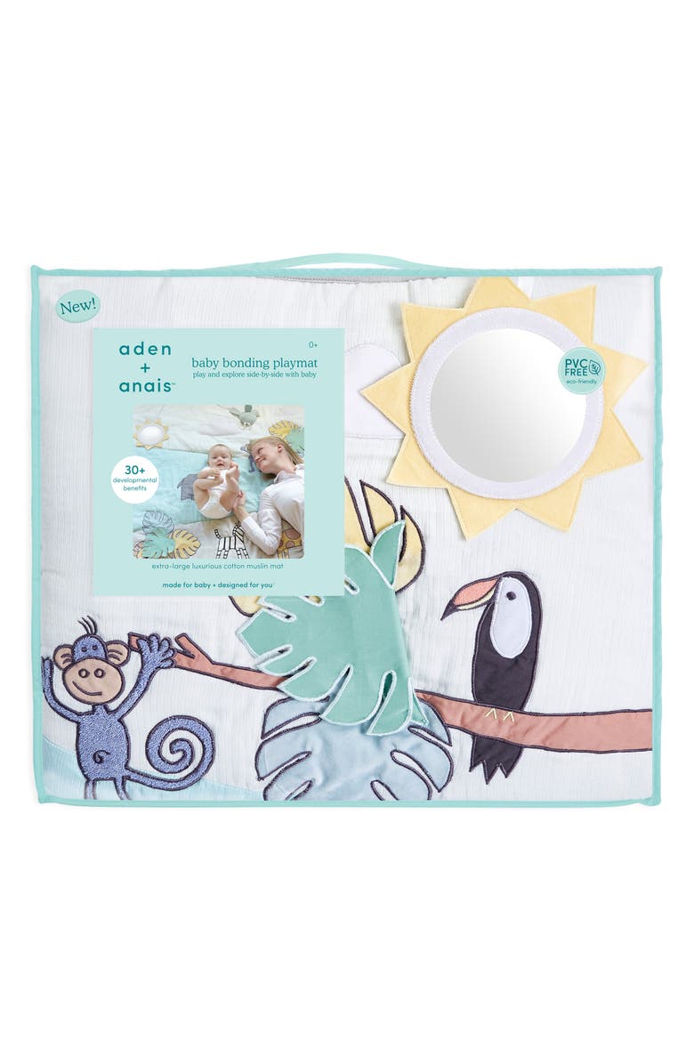 aden + anais Baby Bonding Playmat, Alternate, color, 
