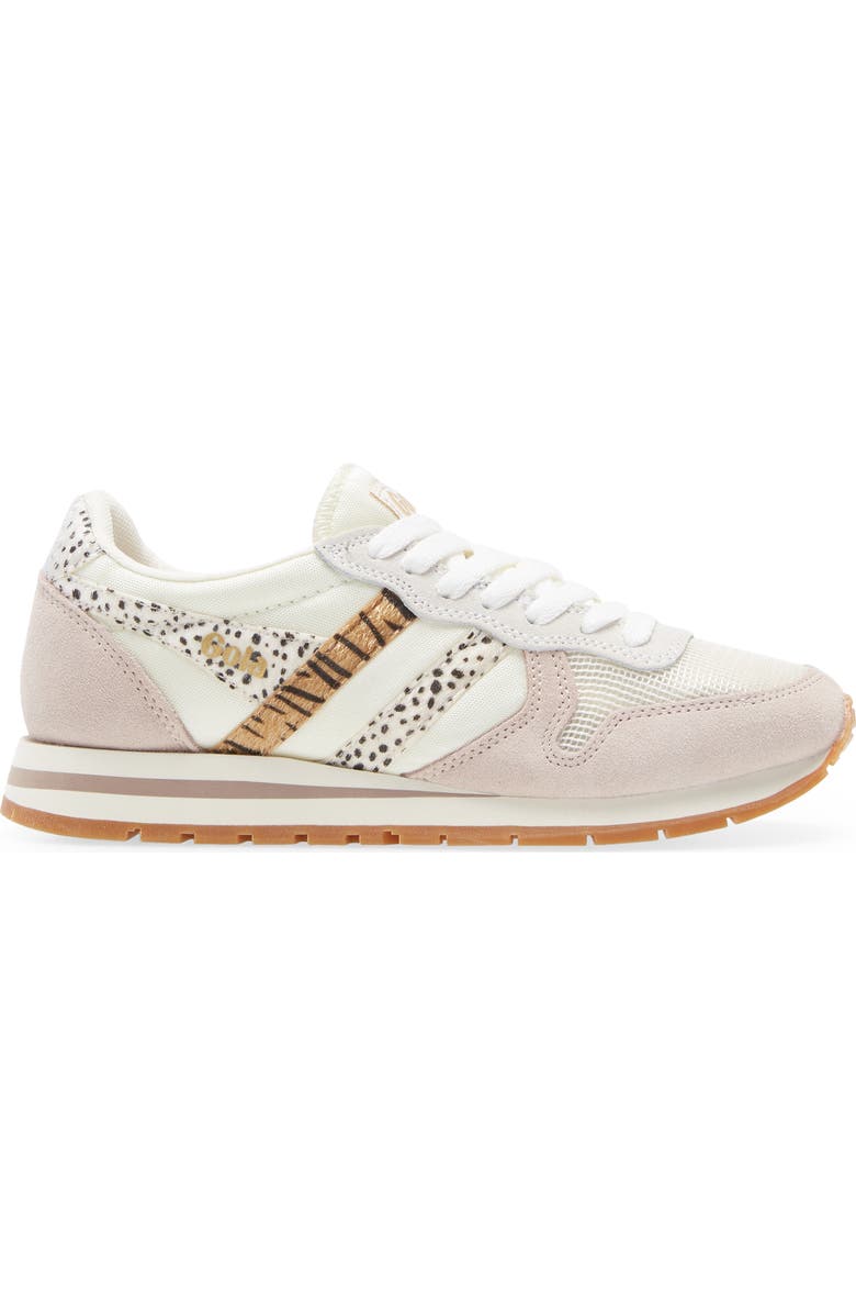 Gola Classics Daytona Safari Sneaker, Alternate, color, Off White/Blossom