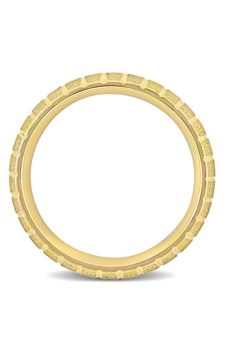 Julianna B. 7mm Sandblast Finish Wedding Band 14k, Alternate, color, 