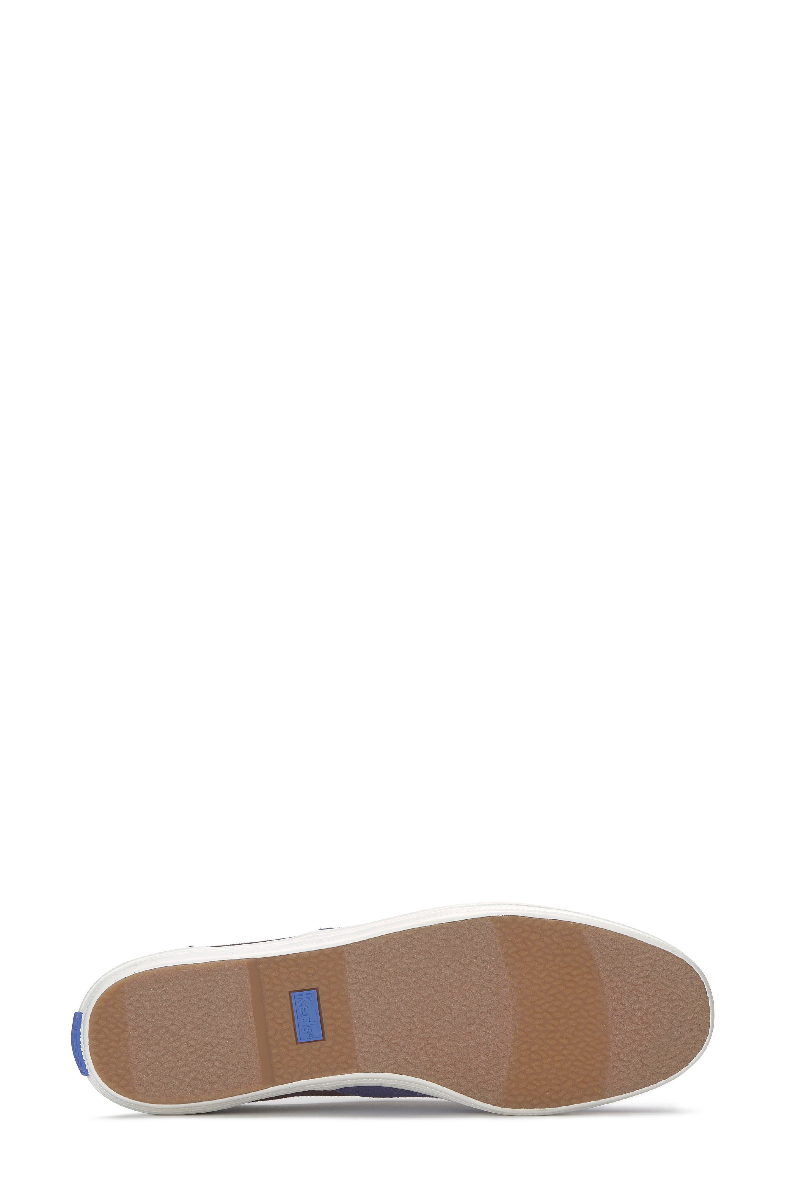 Keds<sup>®</sup> Champion Sneaker, Alternate, color, Skip Blue/ Fig